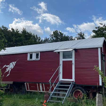Zirkuswagen Nahe Ostsee Und Schlei Wagersrott ภายนอก รูปภาพ