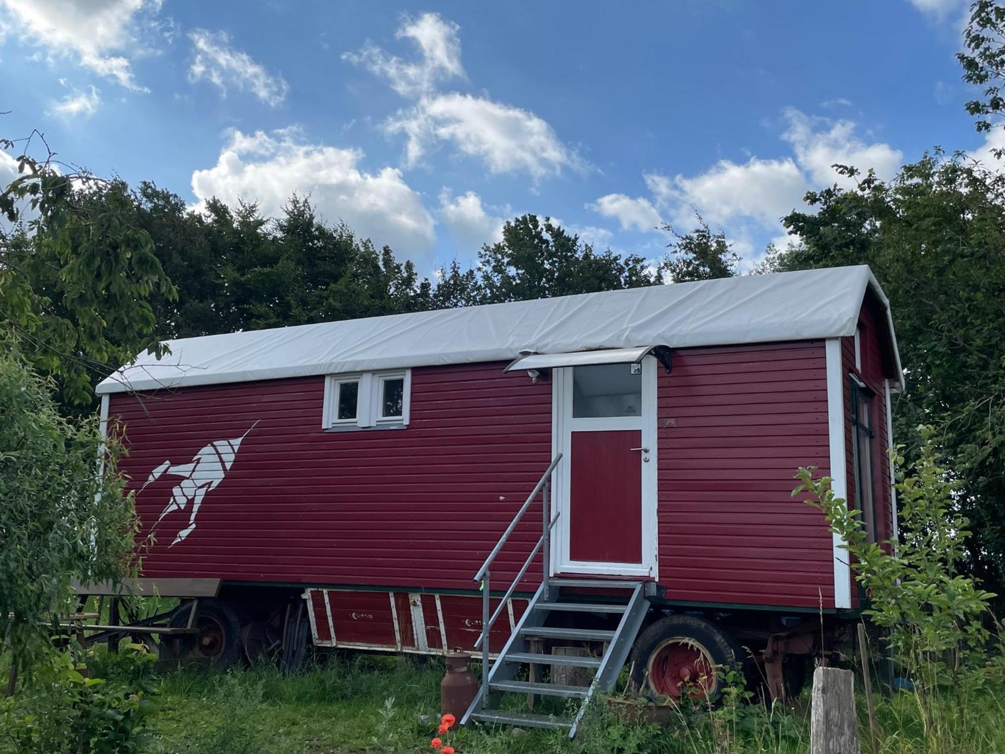 Zirkuswagen Nahe Ostsee Und Schlei Wagersrott ภายนอก รูปภาพ