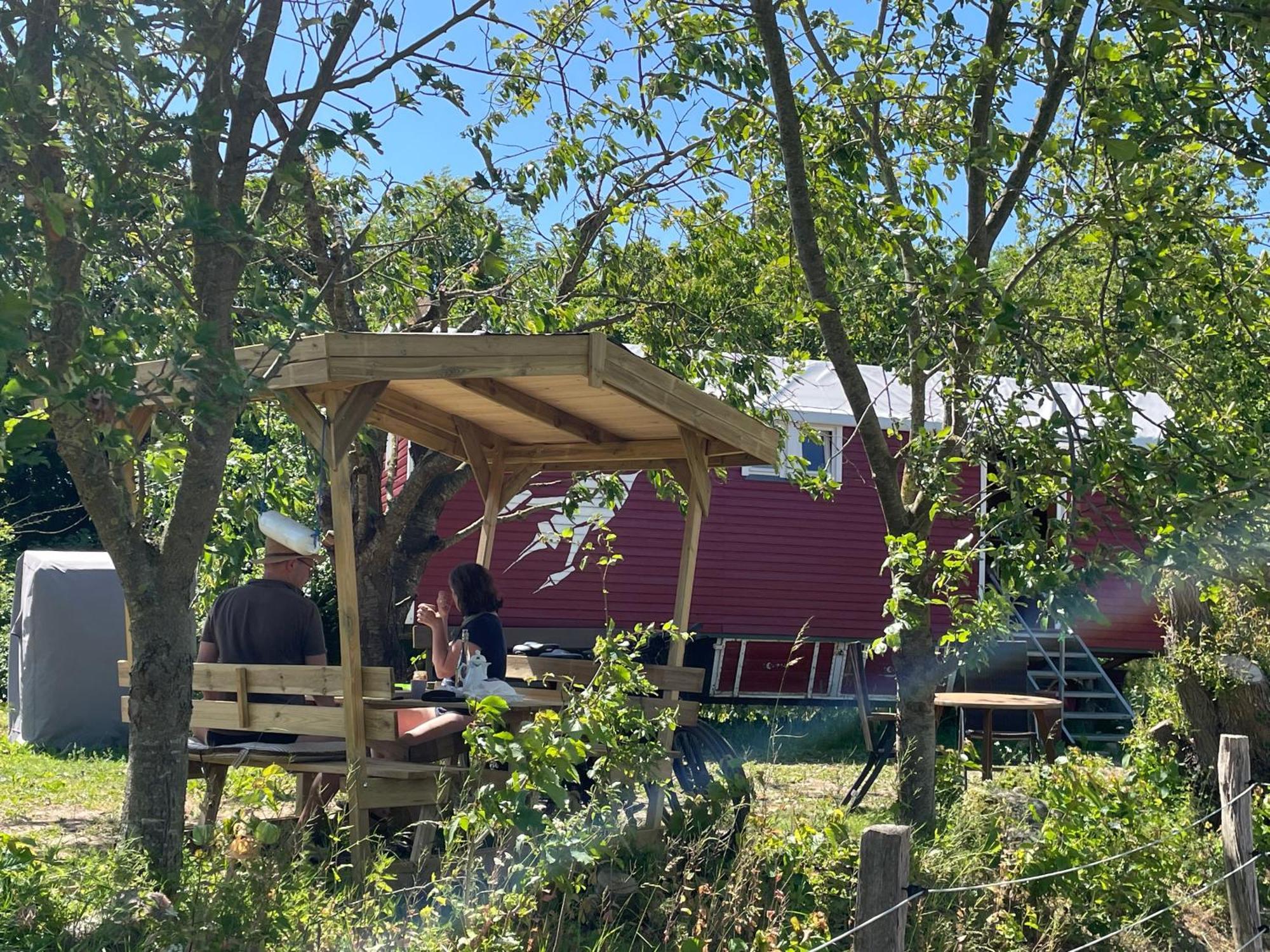 Zirkuswagen Nahe Ostsee Und Schlei Wagersrott ภายนอก รูปภาพ