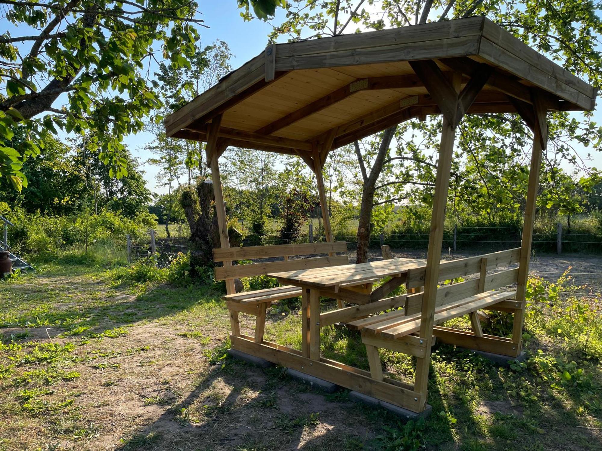 Zirkuswagen Nahe Ostsee Und Schlei Wagersrott ภายนอก รูปภาพ