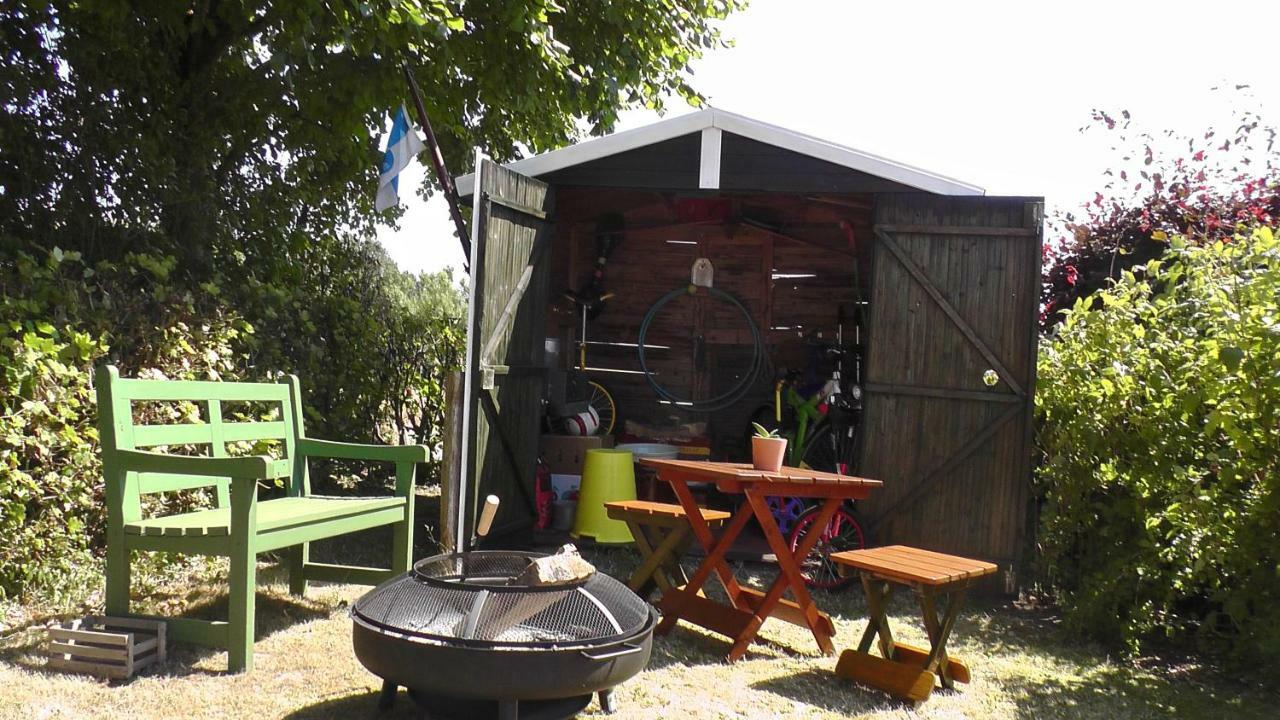 Zirkuswagen Nahe Ostsee Und Schlei Wagersrott ภายนอก รูปภาพ