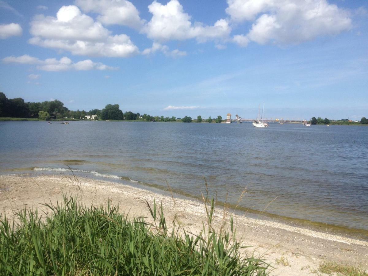 Zirkuswagen Nahe Ostsee Und Schlei Apartment Wagersrott ภายนอก รูปภาพ