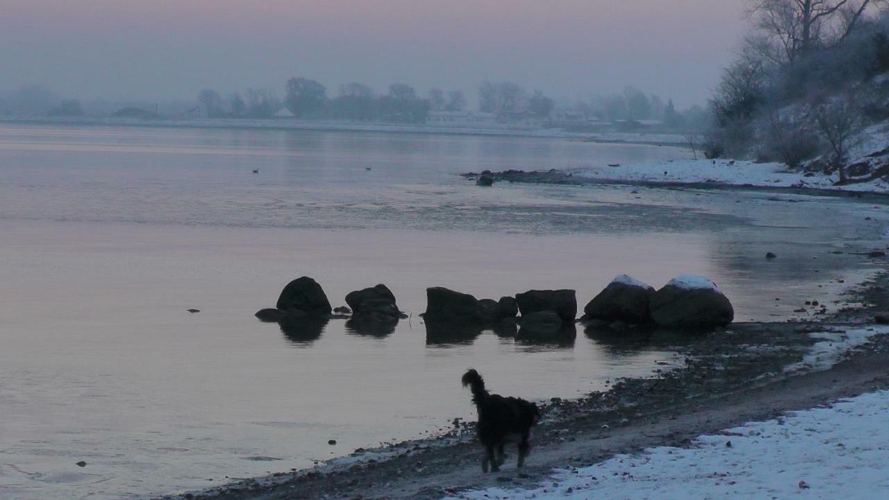 Zirkuswagen Nahe Ostsee Und Schlei Apartment Wagersrott ภายนอก รูปภาพ